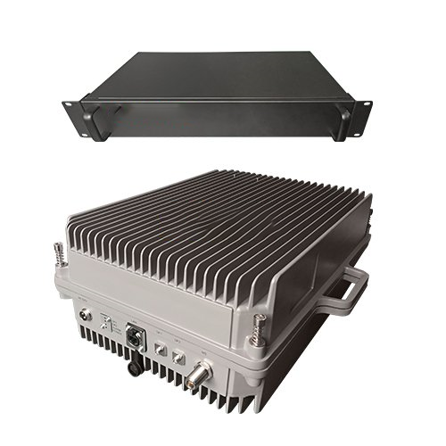  南宁350M PDT消防集群警用数字光纤直放站近远端机