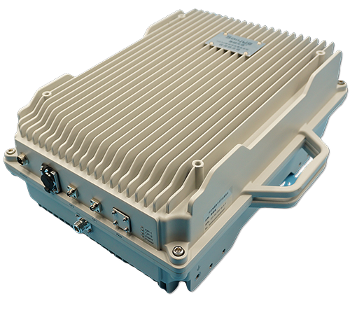  南宁无线对讲400M数字光纤直放站近端机远端机