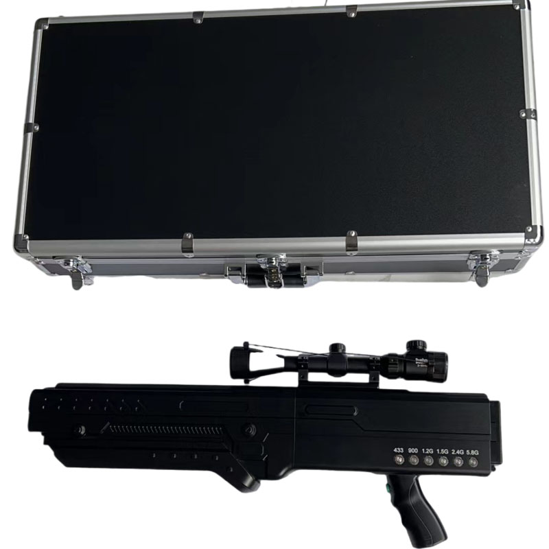  南宁手持便携式枪型低空防御反制六通道A型