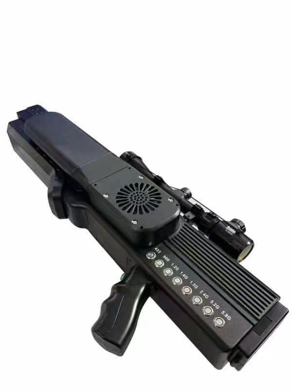  南宁手持便携式枪型低空防御反制八通道