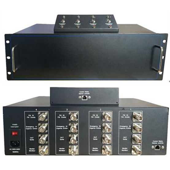  南宁FM应急广播插播控制器