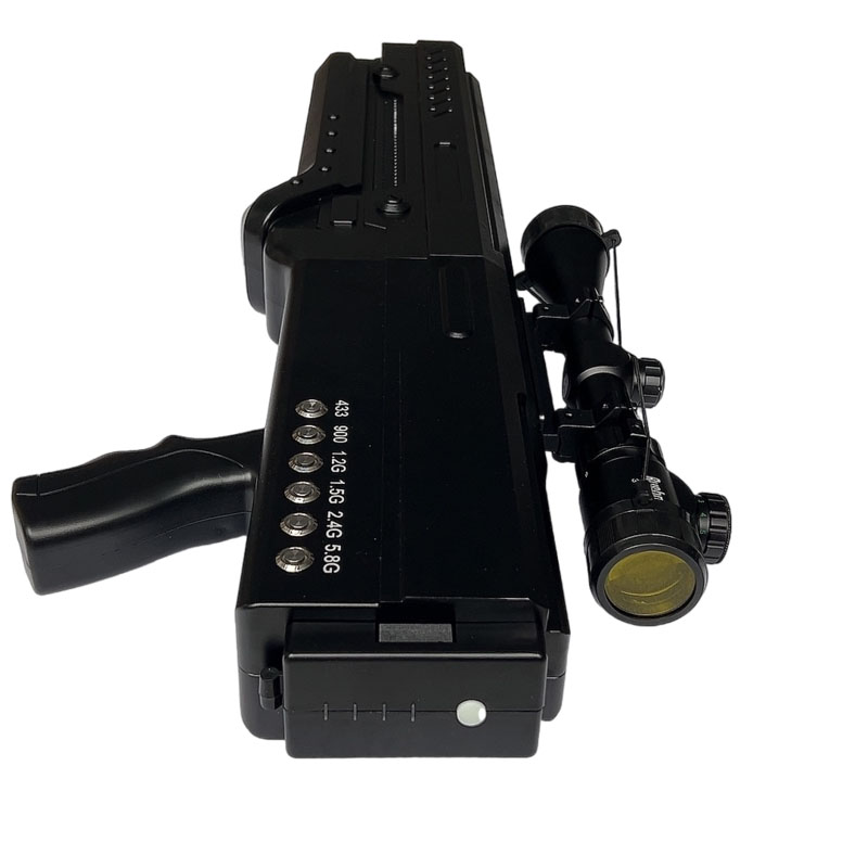  南宁手持便携式枪型低空防御反制六通道B型