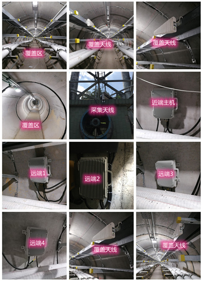  南宁电力管廊覆盖天线方案案例